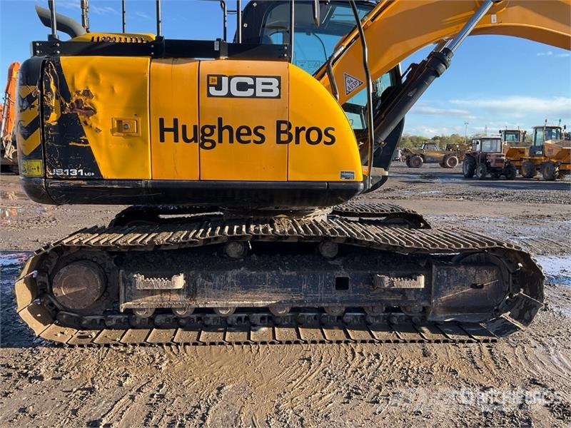 JCB JS131 Tracked Excavator Crawler excavators