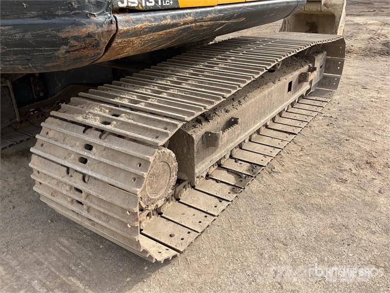 JCB JS131LC Tracked Excavator Crawler excavators