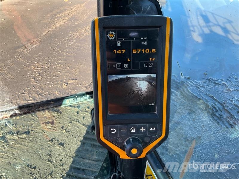 JCB JS131LC Tracked Excavator Crawler excavators