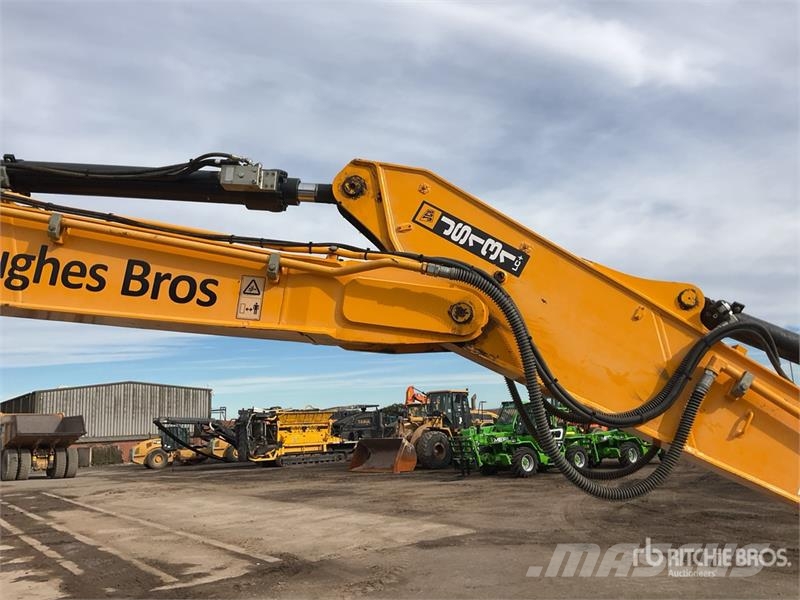 JCB JS131LC Tracked Excavator Crawler excavators