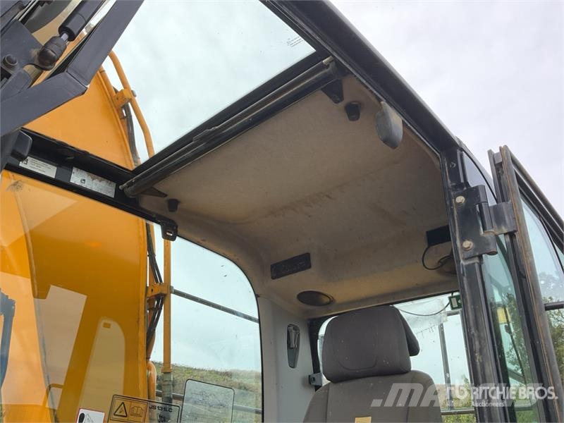 JCB JS131LC Tracked Excavator Crawler excavators