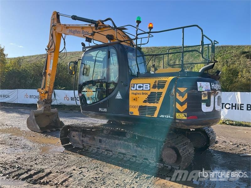 JCB JS131LC Tracked Excavator Crawler excavators