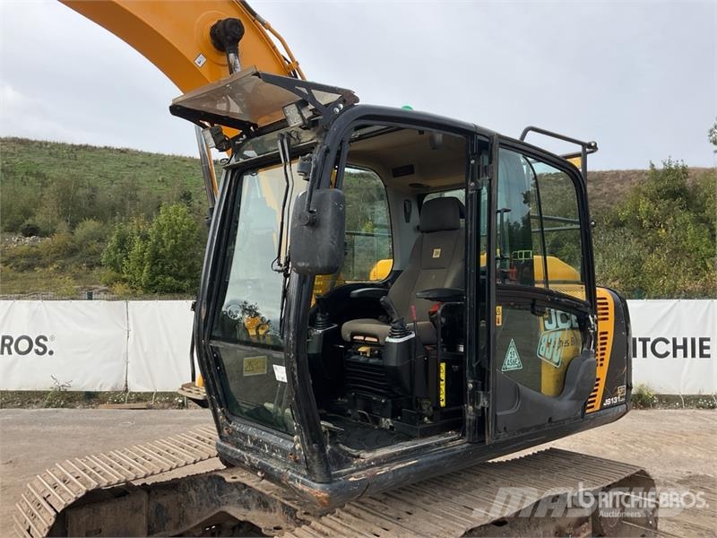 JCB JS131LC Tracked Excavator Crawler excavators