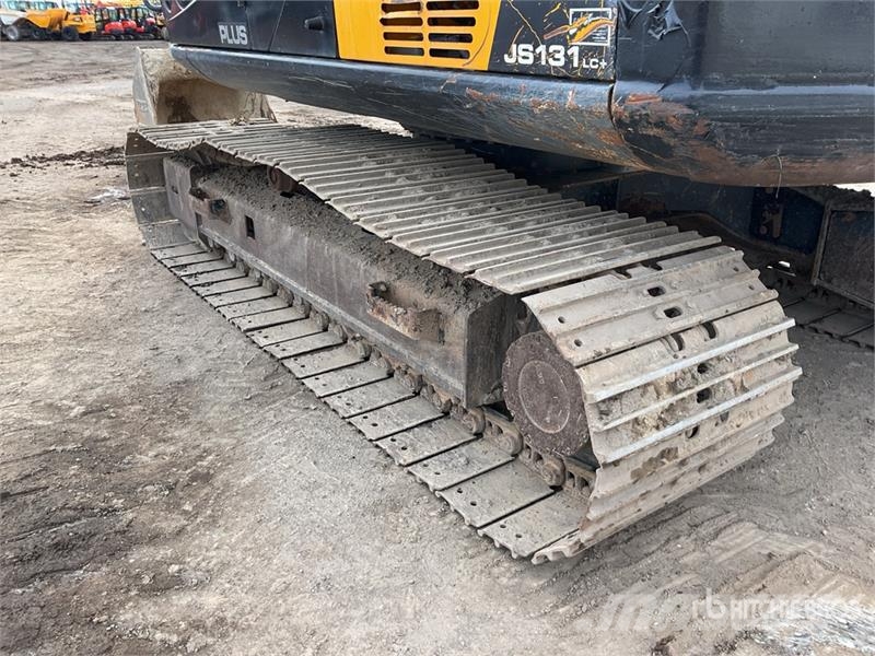 JCB JS131LC Tracked Excavator Crawler excavators