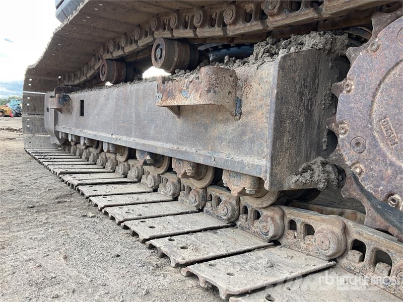 JCB JS131LC Tracked Excavator Crawler excavators