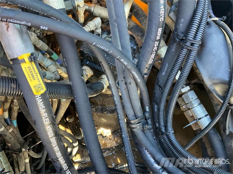 JCB JS131LC Tracked Excavator Crawler excavators