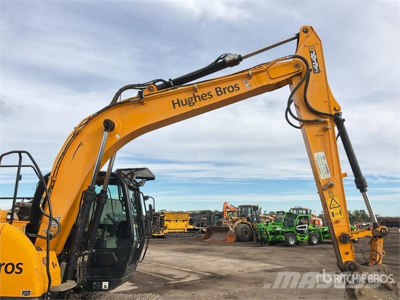 JCB JS131LC Tracked Excavator Crawler excavators
