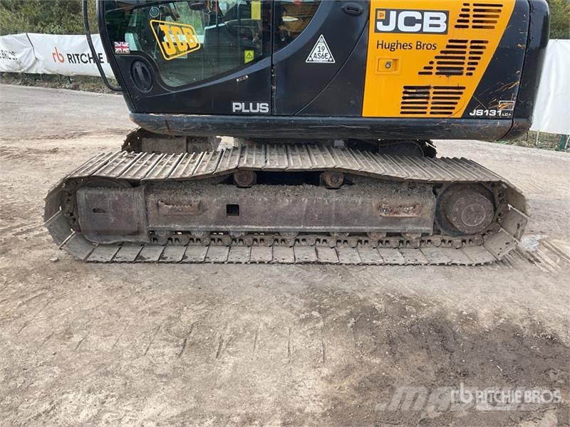 JCB JS131LC Tracked Excavator Crawler excavators