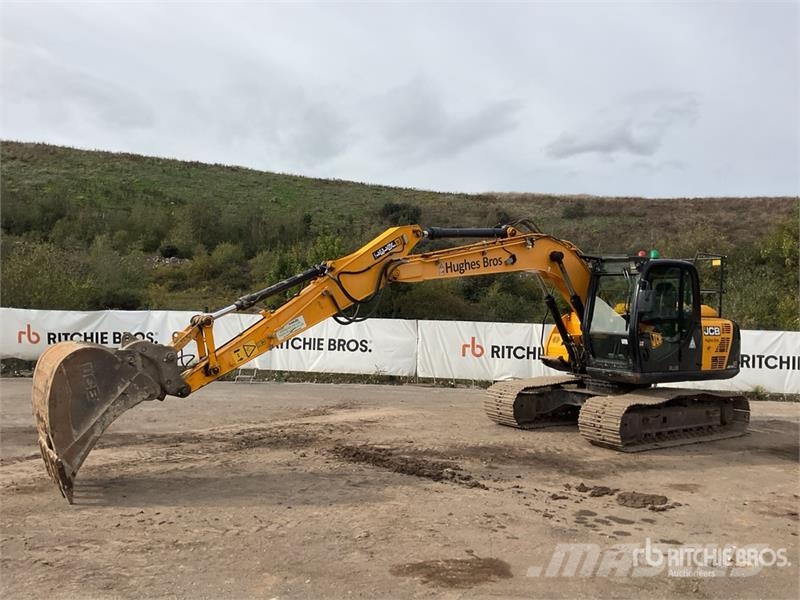 JCB JS131LC Tracked Excavator Crawler excavators