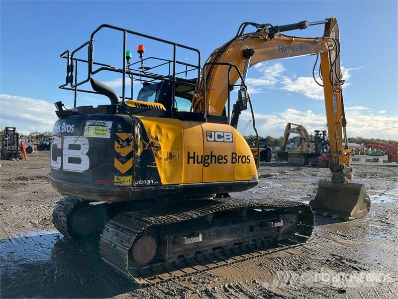 JCB JS131LC Tracked Excavator Crawler excavators