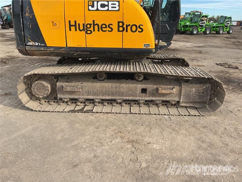 JCB JS131LC Tracked Excavator Crawler excavators