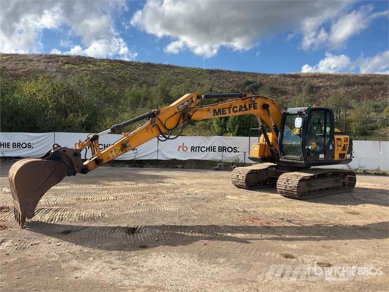 JCB JS145LC 4F Tracked Excavator Raupenbagger