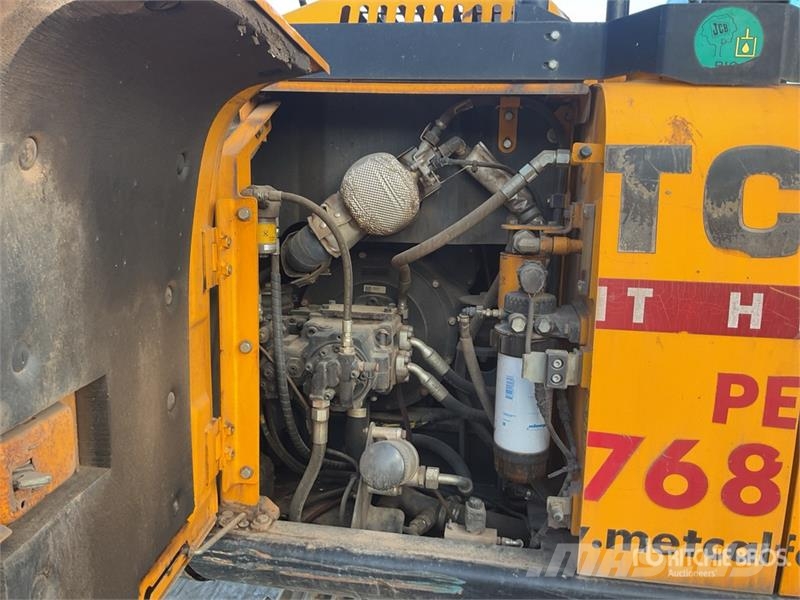 JCB JS145LC 4F Tracked Excavator Raupenbagger