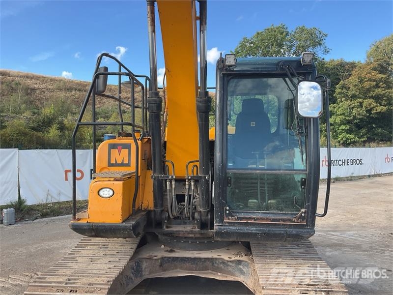 JCB JS145LC 4F Tracked Excavator Raupenbagger