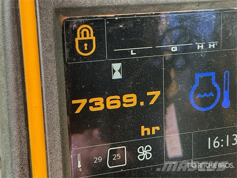 JCB JS145LC 4F Tracked Excavator Raupenbagger