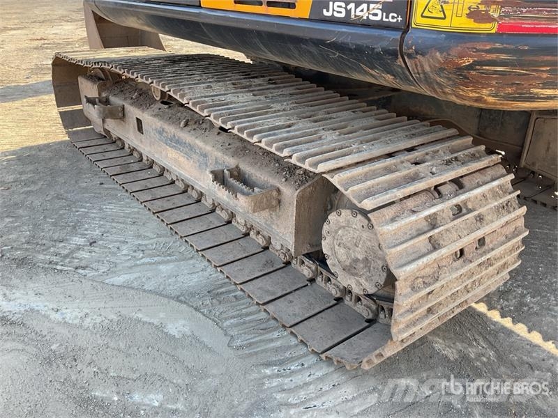 JCB JS145LC 4F Tracked Excavator Raupenbagger