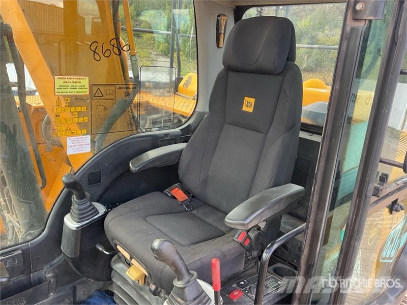 JCB JS145LC 4F Tracked Excavator Raupenbagger