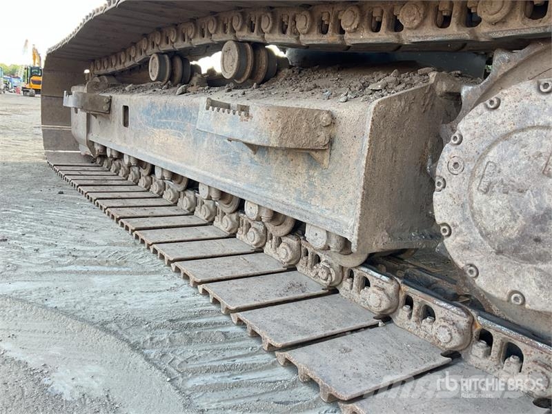 JCB JS145LC 4F Tracked Excavator Raupenbagger