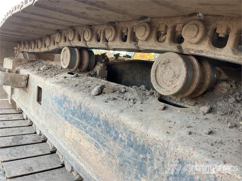JCB JS145LC 4F Tracked Excavator Raupenbagger