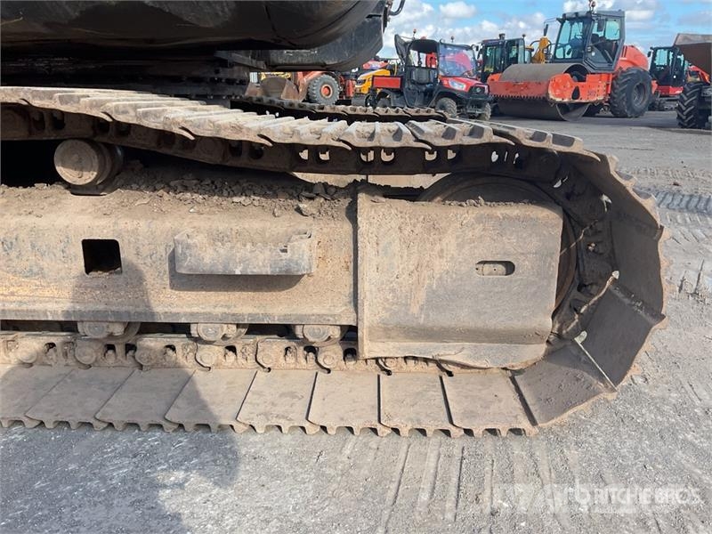 JCB JS145LC 4F Tracked Excavator Raupenbagger