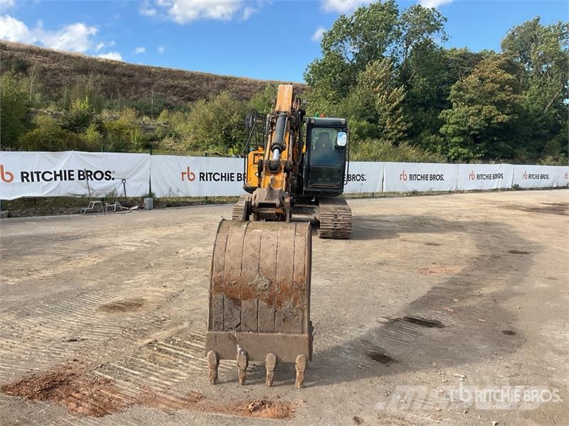 JCB JS145LC 4F Tracked Excavator Raupenbagger