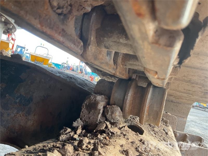 JCB JS145LC 4F Tracked Excavator Raupenbagger