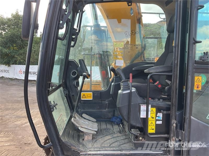 JCB JS145LC 4F Tracked Excavator Raupenbagger