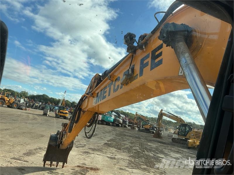 JCB JS145LC 4F Tracked Excavator Raupenbagger