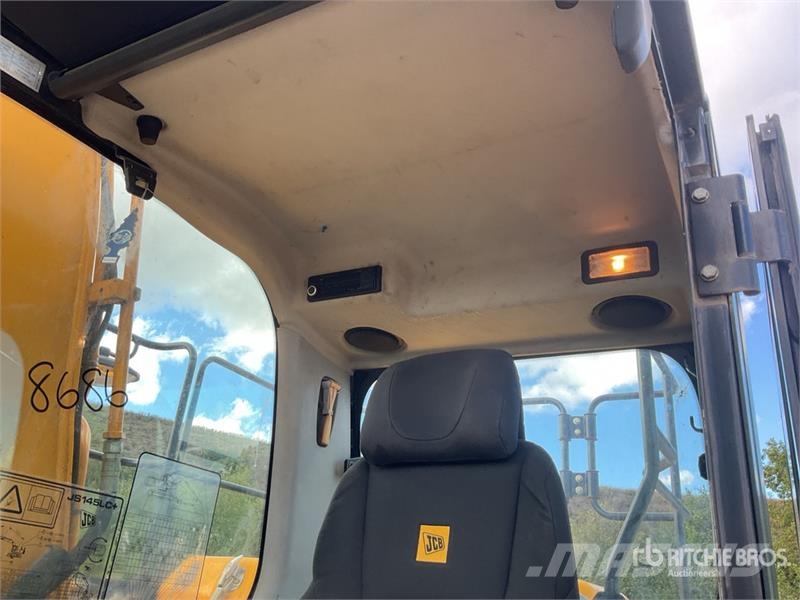 JCB JS145LC 4F Tracked Excavator Raupenbagger