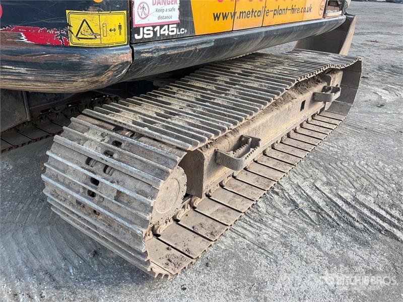 JCB JS145LC 4F Tracked Excavator Raupenbagger