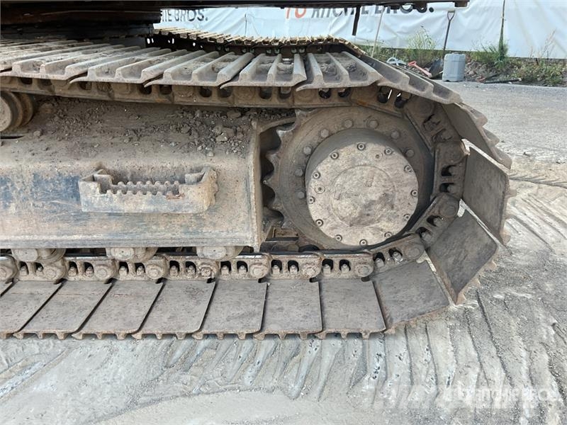 JCB JS145LC 4F Tracked Excavator Raupenbagger
