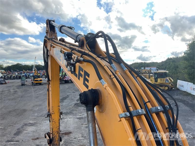 JCB JS145LC 4F Tracked Excavator Raupenbagger