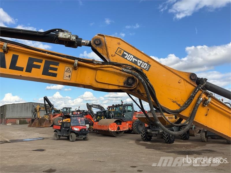 JCB JS145LC 4F Tracked Excavator Raupenbagger