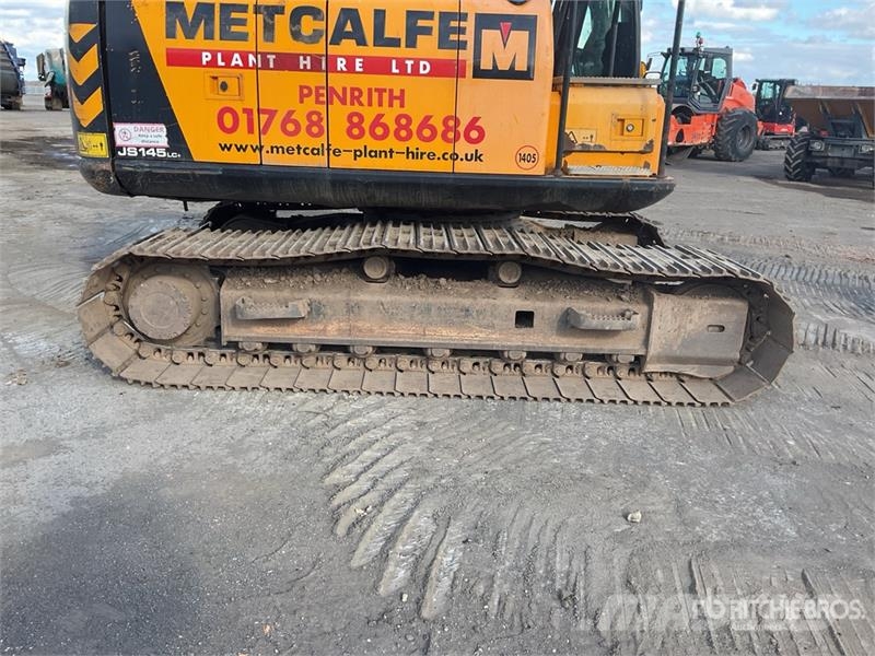 JCB JS145LC 4F Tracked Excavator Raupenbagger