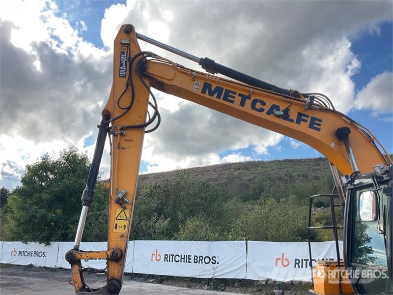 JCB JS145LC 4F Tracked Excavator Raupenbagger