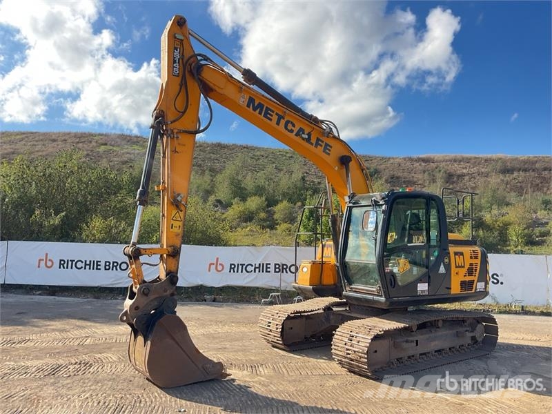 JCB JS145LC 4F Tracked Excavator Raupenbagger