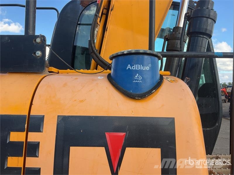 JCB JS145LC 4F Tracked Excavator Raupenbagger