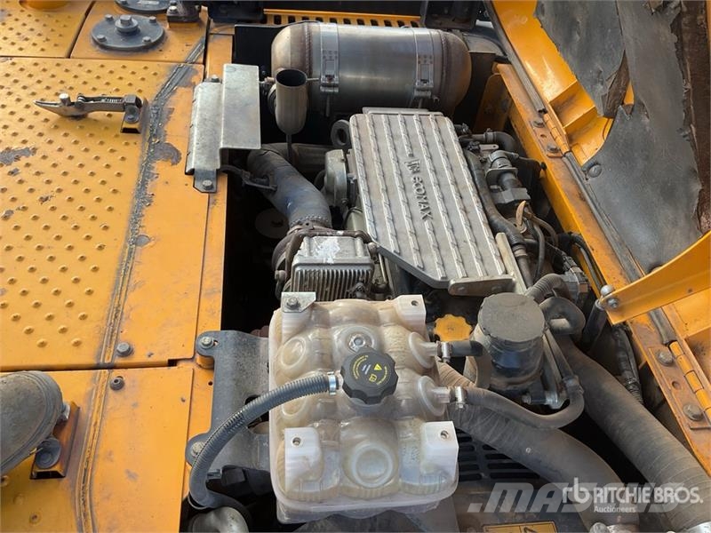 JCB JS145LC 4F Tracked Excavator Raupenbagger