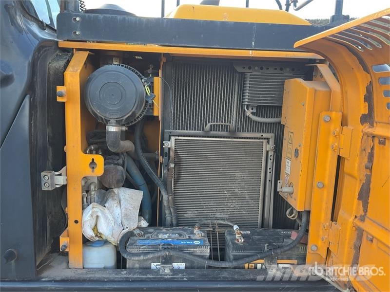 JCB JS145LC 4F Tracked Excavator Raupenbagger