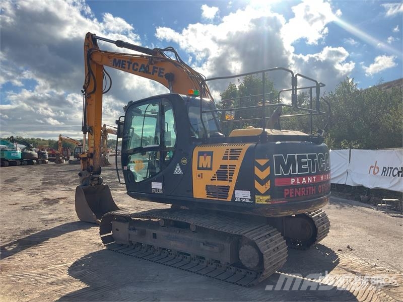 JCB JS145LC 4F Tracked Excavator Raupenbagger