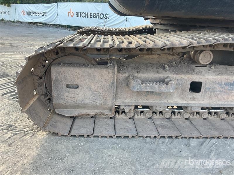 JCB JS145LC 4F Tracked Excavator Raupenbagger