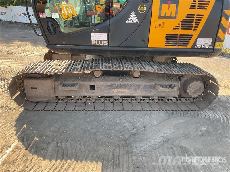 JCB JS145LC 4F Tracked Excavator Raupenbagger