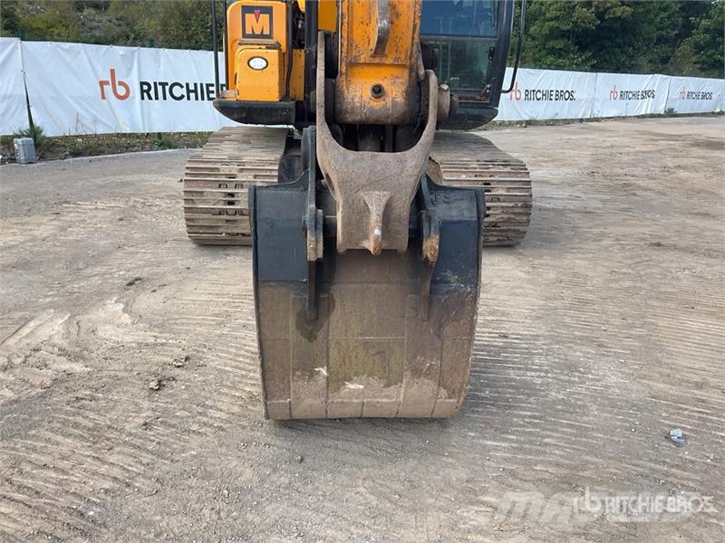 JCB JS145LC Tracked Excavator Εκσκαφείς με ερπύστριες