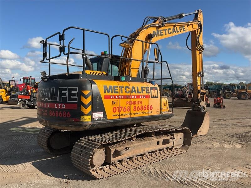 JCB JS145LC Tracked Excavator Εκσκαφείς με ερπύστριες