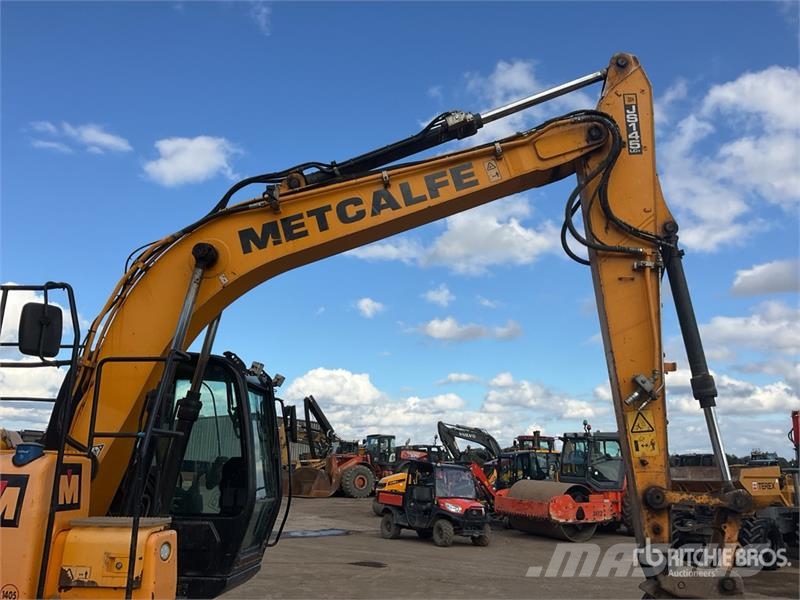 JCB JS145LC Tracked Excavator Εκσκαφείς με ερπύστριες