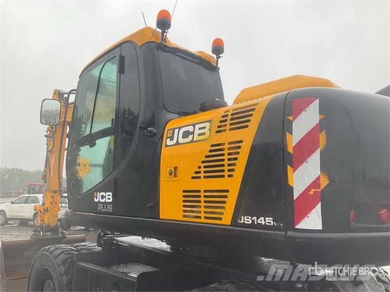 JCB JS145W Wielgraafmachines