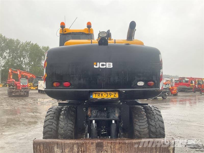 JCB JS145W Wielgraafmachines