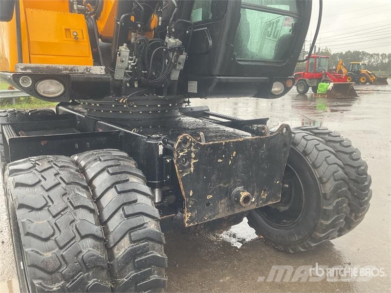 JCB JS145W+ Wheel Excavator Wielgraafmachines