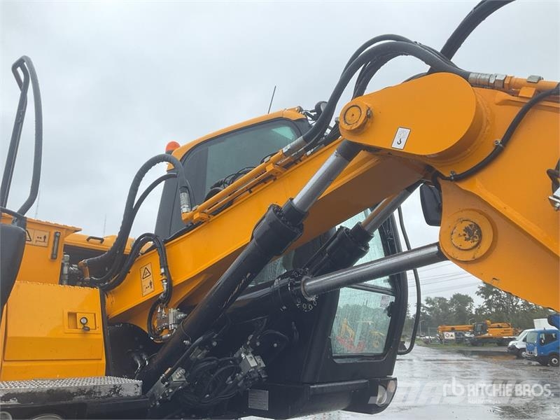 JCB JS145W+ Wheel Excavator Wielgraafmachines