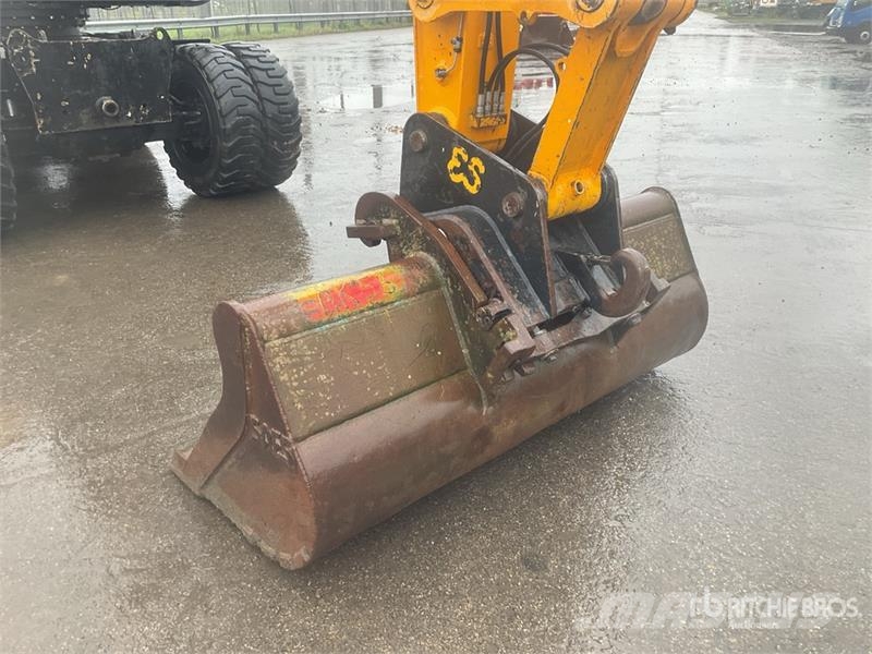JCB JS145W+ Wheel Excavator Wielgraafmachines